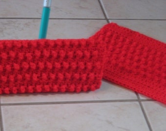 Reusable Swiffer Mop Cover Crochet Pattern