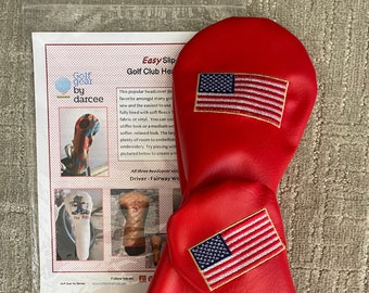 Sewing Pattern for Easy Slip-On Headcover