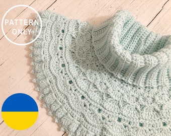 Frozen Beauty Advanced Crochet Neck Warmer Pattern