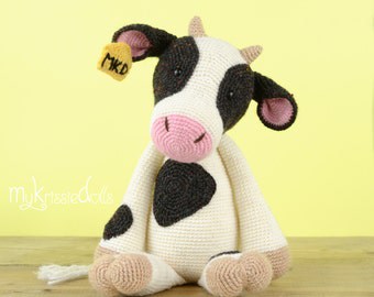 Cow Crochet Pattern for Craft Enthusiasts