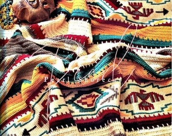 Navajo Vibes Native American Crochet Pattern