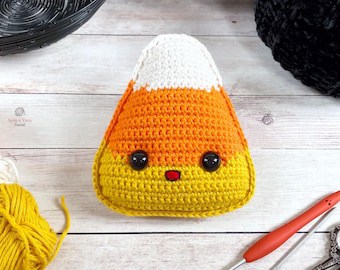 Amigurumi Candy Corn Crochet Pattern