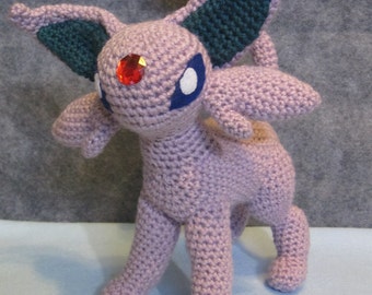 Espeon Pokemon Crochet Pattern