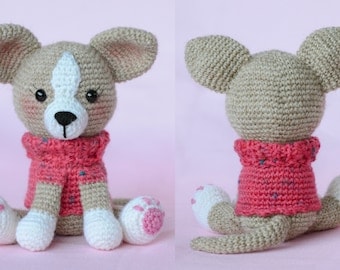 My Little Chihuahua" Crochet Pattern Guide