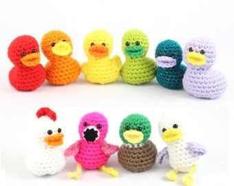 Duck Amigurumi Crochet Pattern: 20-Minute Tutorial