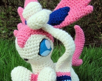 Adorable Sylveon Pokemon Crochet Pattern