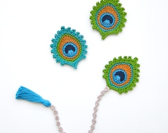 Beginner's 'Burma' Peacock Feather Crochet Pattern