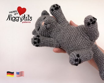 Adorable Kitten Crochet Pattern for Crafters