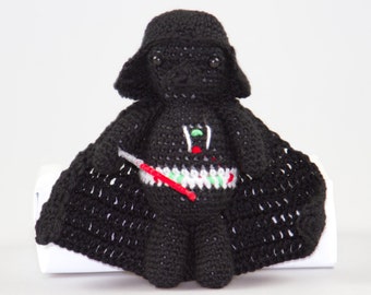 Darth Vader Star Wars Crochet Amigurumi Pattern