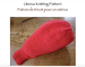 Full-Term Uterus Knitting Pattern Demo