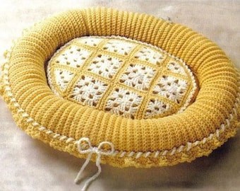 Retro Oval Pattern for Pet Beds