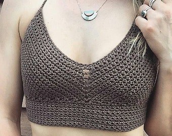 Beginner-Friendly Fleetwood Crochet Bralette Pattern
