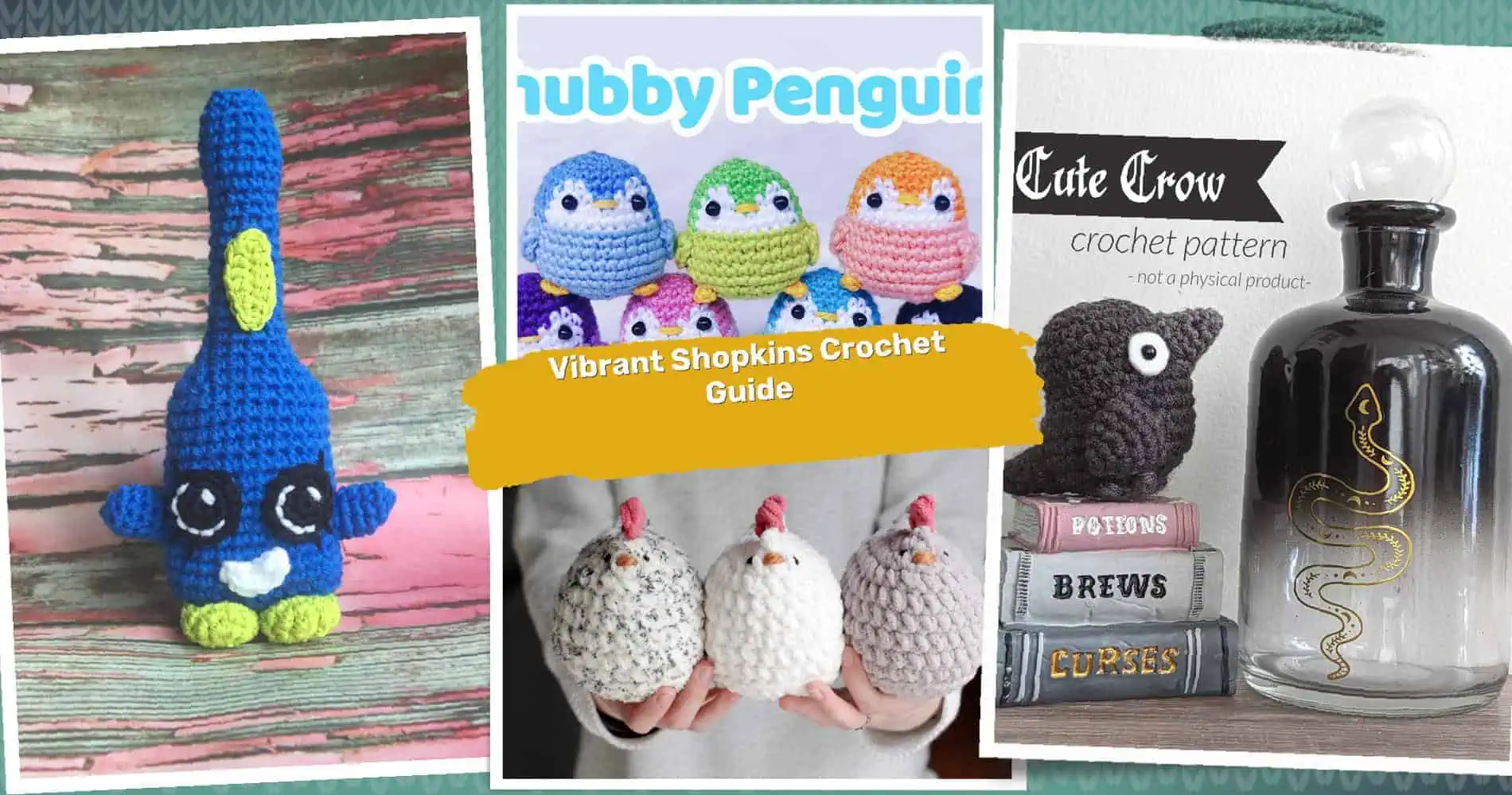 39 Shopkins Crochet Pattern: Fun and Vibrant Creations for Every Crocheter