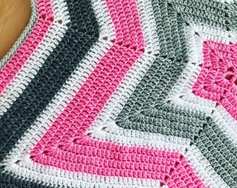 Star Crochet Blanket Pattern
