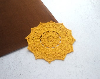 Crochet Doily Pattern PDF for Home Decor