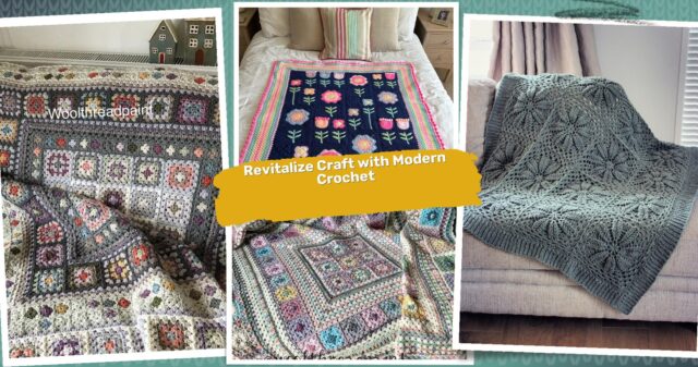 39 Modern Crochet Patterns: Breathe New Life into Your Craft Today!