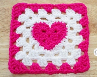 Jayda InStitches Crochet Baby Blanket Pattern