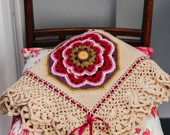 Jane Crowfoot's Imogen Crochet Blanket Pattern
