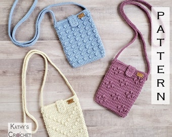Dotty Mini DIY Crochet Crossbody Bag Pattern