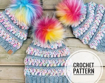 Lyla Beanie Crochet Pattern