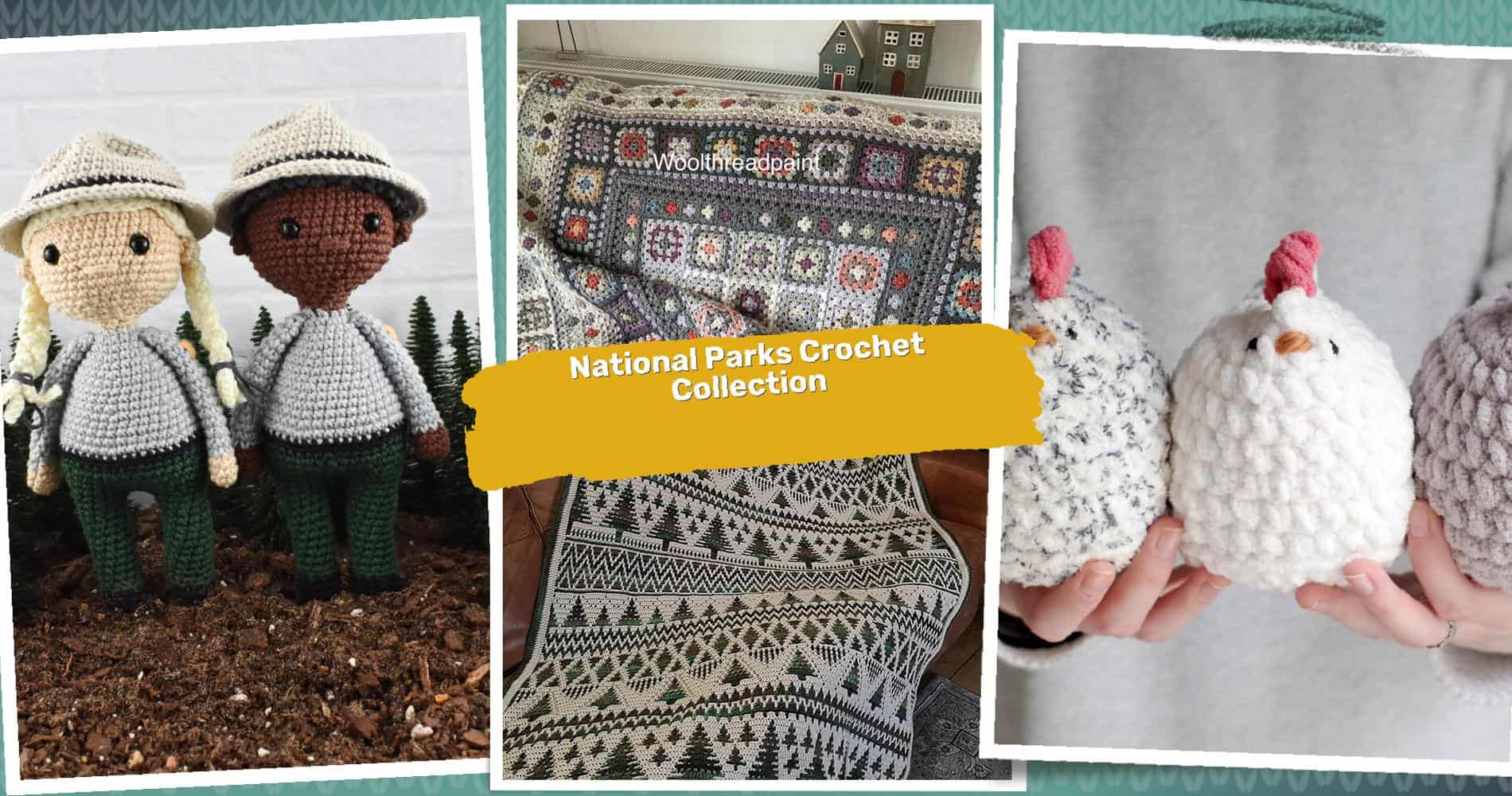 39 National Park Crochet Patterns: Capture America's Beauty with Yarn