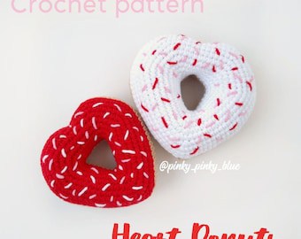 Sweetheart Crochet Pattern for Donuts