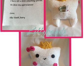 Enchanting Crochet Tooth Fairy Pillow Pattern