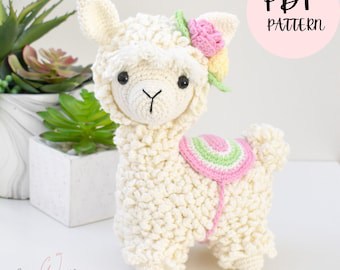 Miss Aviana Alpaca Crochet Pattern