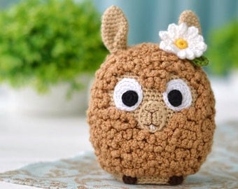 DIY Mini Alpaca Amigurumi Crochet Pattern