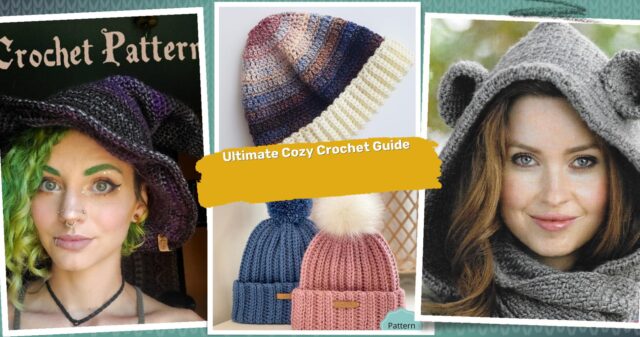 40 Sack Hat Crochet Pattern: Your Ultimate Guide to Cozy Winter Designs