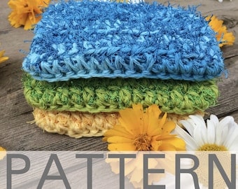 Cute Kitchen Scrubby Crochet Pattern