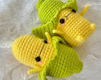 Corn Buddy Adorable Crochet Pattern PDF