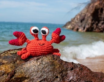 Crab Crochet Toy Amigurumi Pattern