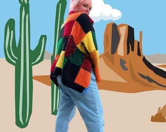 Harry Styles-Inspired Crochet Cardigan Pattern