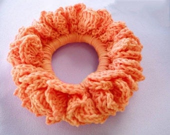 Easy Crochet Scrunchie & Hair Band Pattern