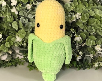 Crochet Your Own Corn Pattern