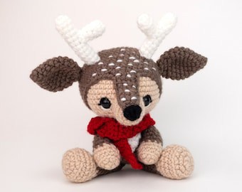 Devin the Deer: Amigurumi Crochet Pattern PDF