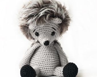 Alvin the Hedgehog: Amigurumi Crochet Pattern