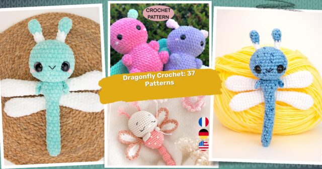 37 Dragonfly Crochet Patterns: Unlock Your Creative Potential Today!