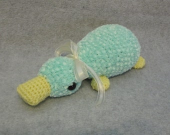 Adorable Handmade Plushie Platypus Crochet Pattern