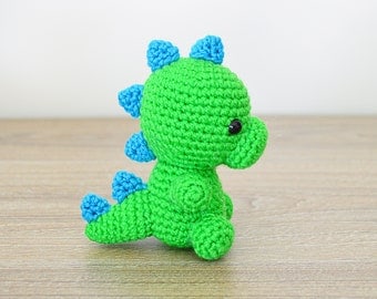 Dinosaur Baby #5: English Crochet Pattern