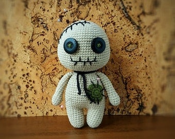 Amigurumi Voodoo Doll Crochet Toy Pattern
