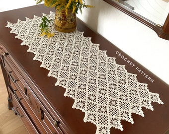 Crochet Patterns for Table Runners & Doilies