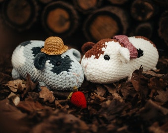 Max & Merle German Guinea Pig Crochet