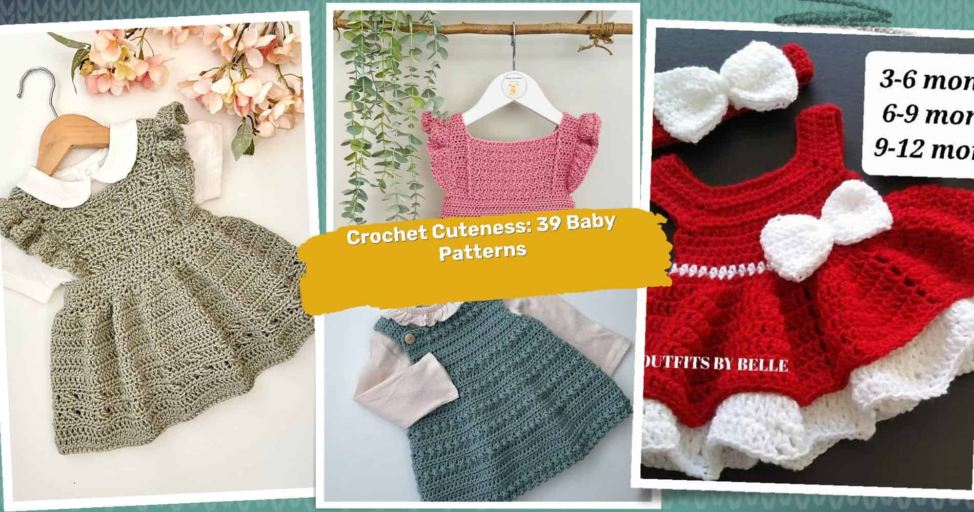 39 Baby Girl Crochet Patterns: Easy, Adorable Projects for Your Little One