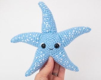 Skylar Starfish: Amigurumi Crochet Pattern PDF