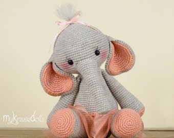 Nina Elephant: Charming Crochet Pattern