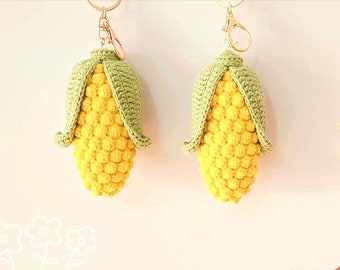 Crochet Corn Pattern PDF for Beginners