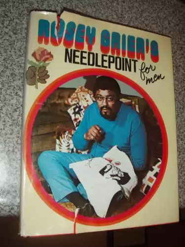 Rosey Grier: From NFL Football to Knitting Needlework