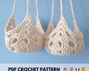Andrea Crochet Pattern for Plant Hanger PDF